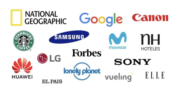 Marcas con las que ha trabajado Kike Arnáiz.