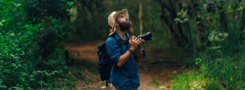 Kike Arnáiz, autor del curso de fotografía de fauna