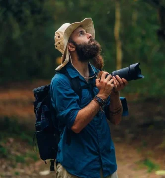 Kike Arnáiz, autor del curso de fotografía de fauna