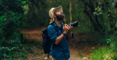 Kike Arnáiz, autor del curso de fotografía de fauna