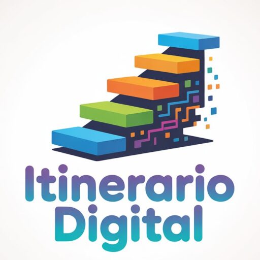 5 Logo del blog: una escalera digital