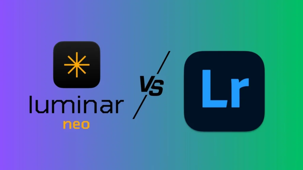 Luminar Neo vs Lightroom: comparativa de software de edición fotográfica.