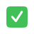 Tick verde