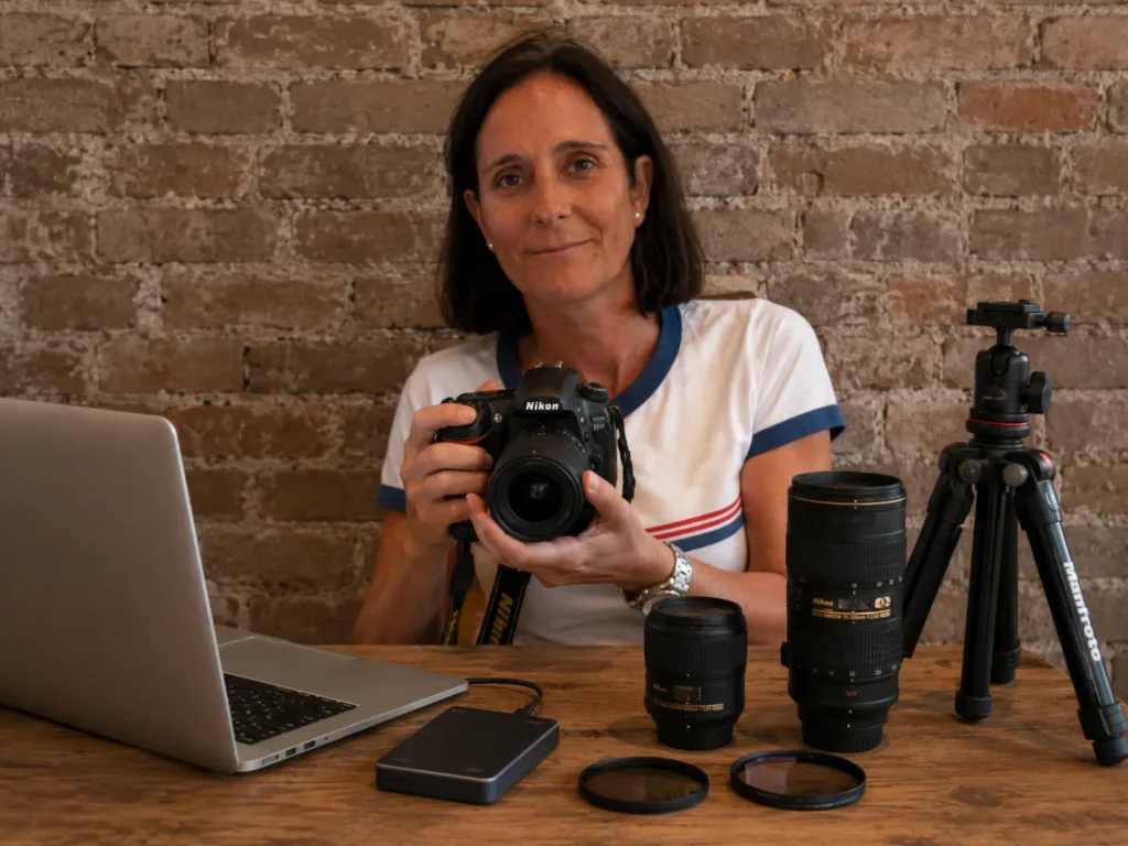 Elena, creadora del Blog "Itinerario Digital".