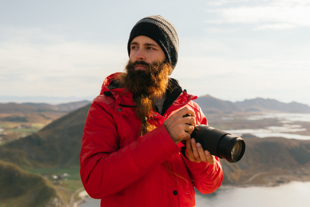 Kike Arnaiz, fotógrafo curso iniciación fotografía