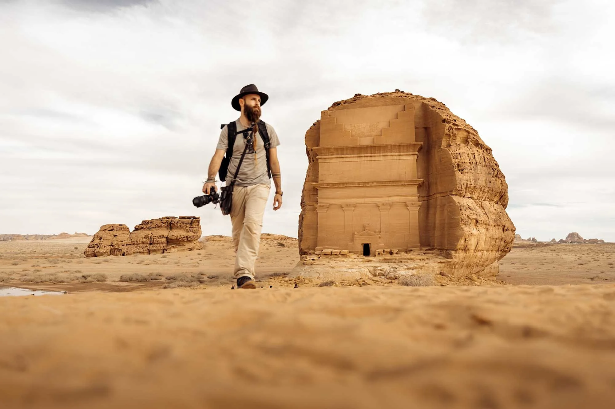 Kike Arnaiz, autor del curso de iniciación a la fotografía.