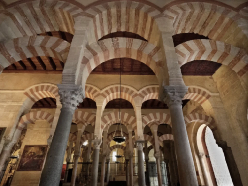 Fotografía de la Mezquita de Córdoba tomada con móvil sin haber hecho el curso de MasterPhoto Academy.