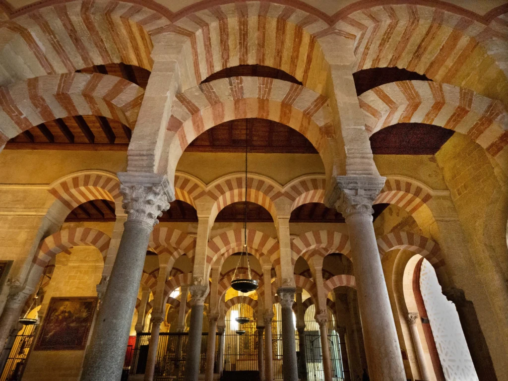 Fotografía de la Mezquita de Córdoba tomada y editada con móvil tras completar MasterPhoto Academy