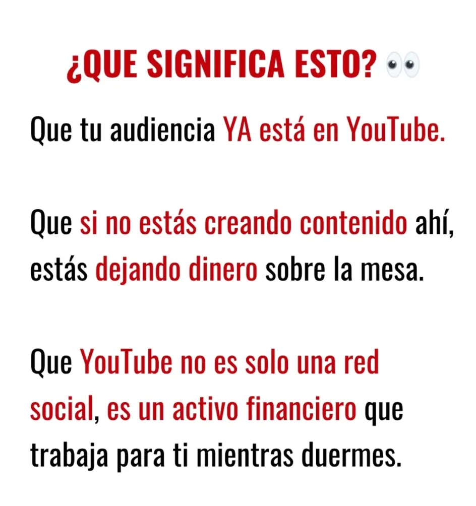 Gráfico con estadísticas del uso mundial de YouTube.