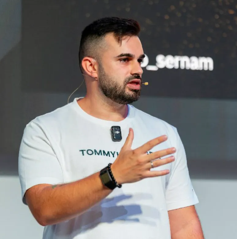 Fabio Serna, autor de Monetizagram