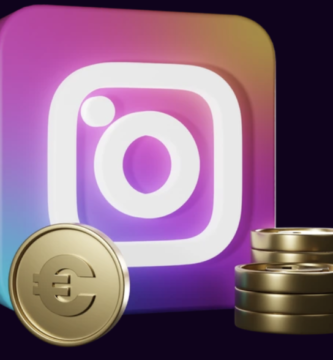 Icono de Instagram con monedas. Opinión sobre Monetizagram, el método de Fabio Serna para rentabilizar cuentas anónimas de Instagram.