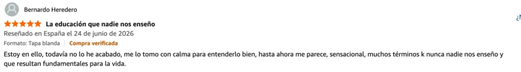 Opinión de los cursos de Pablo Gil.