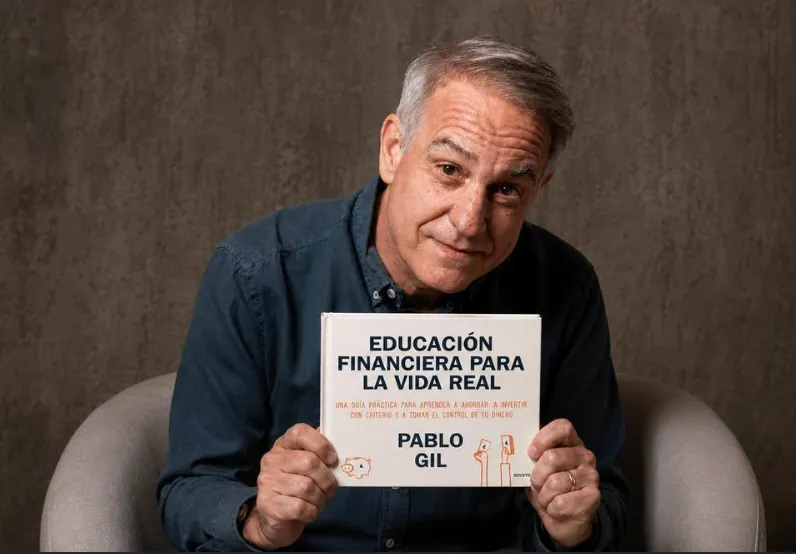 Pablo Gil, economista y formador, autor del curso Finanzas Personales para la Vida Real
