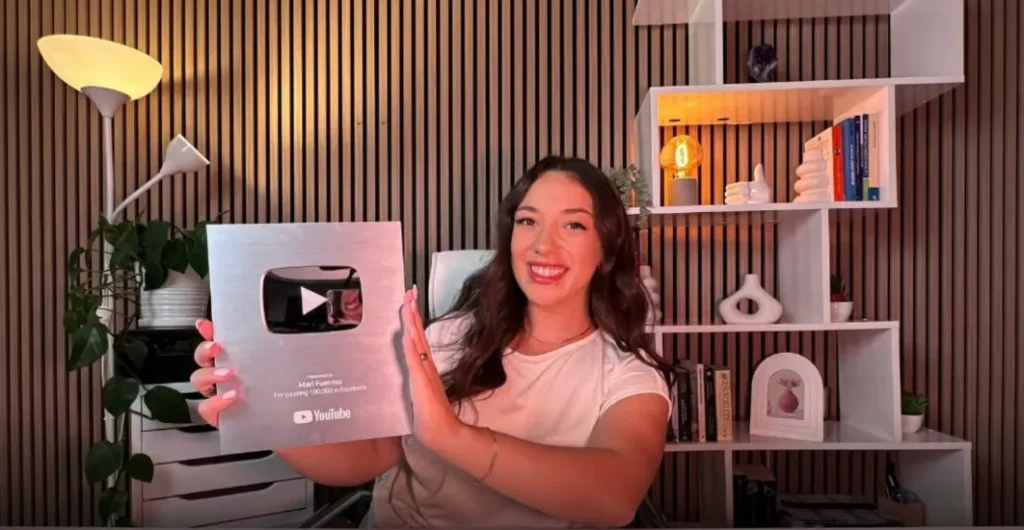 Mari Fuentes, creadora del curso de Monetizatube