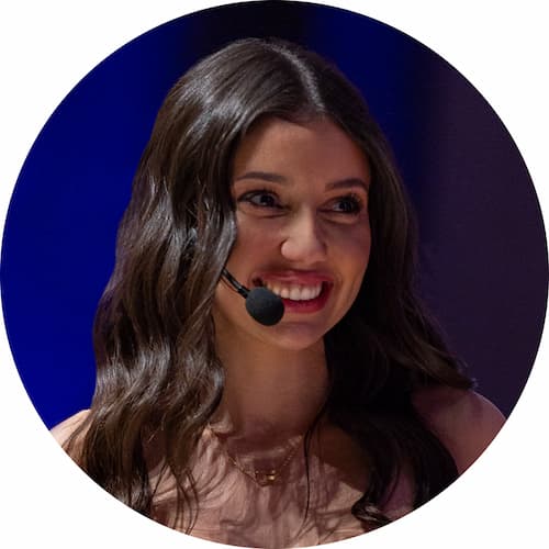 Celia Rubio, divulgadora financiera.