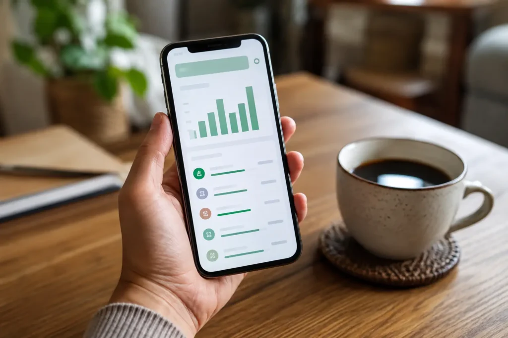 App para organizar tus finanzas personales.