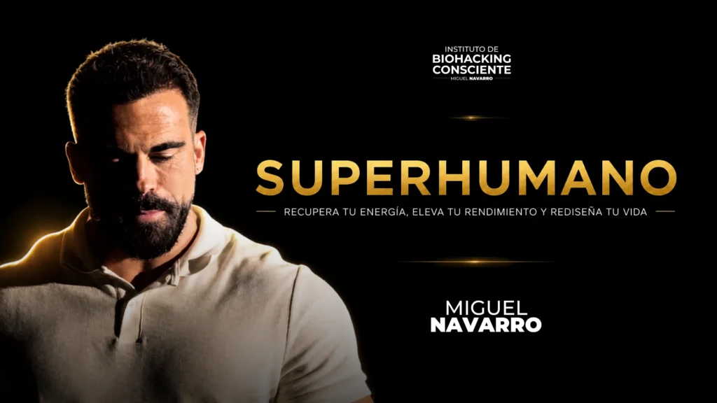 Miguel Navarro, autor de Superhumano