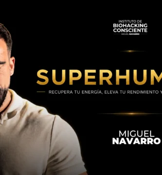 Miguel Navarro, autor de Superhumano