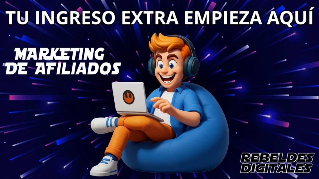 Portada de la reseña de Rebeldes Digitales: marketing de afiliados para empezar tu ingreso extra